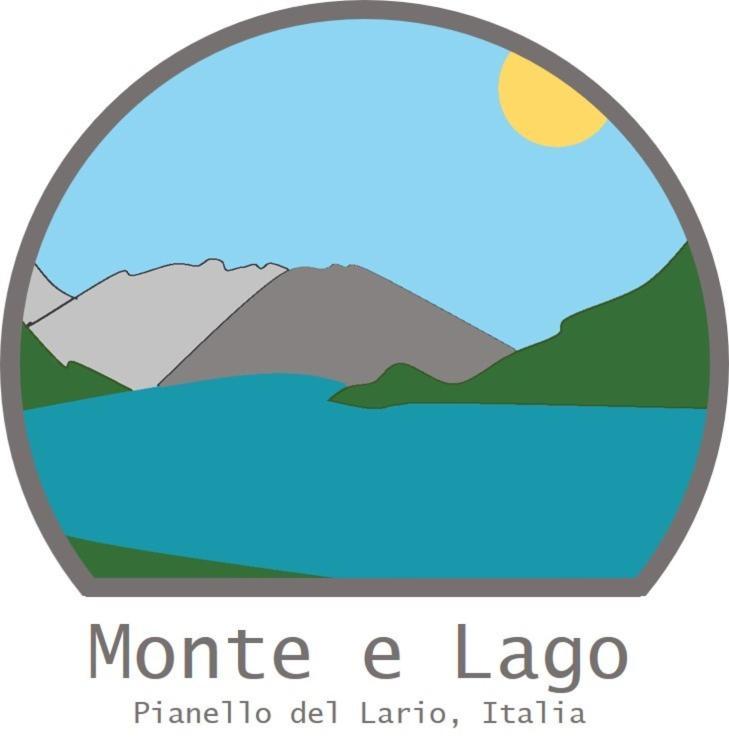 Apartment Monte E Lago Pianello Del Lario Kültér fotó