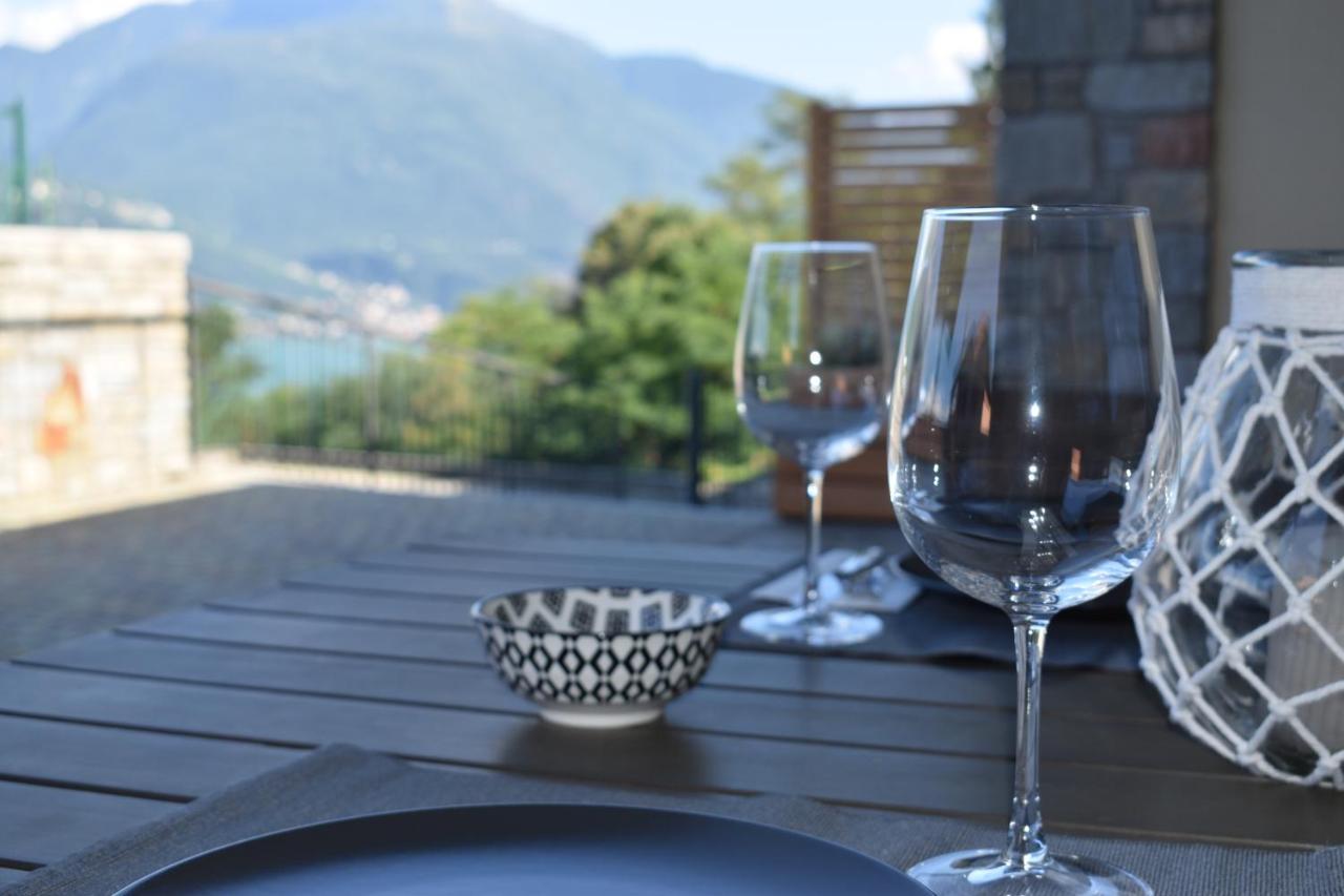 Apartment Monte E Lago Pianello Del Lario Kültér fotó