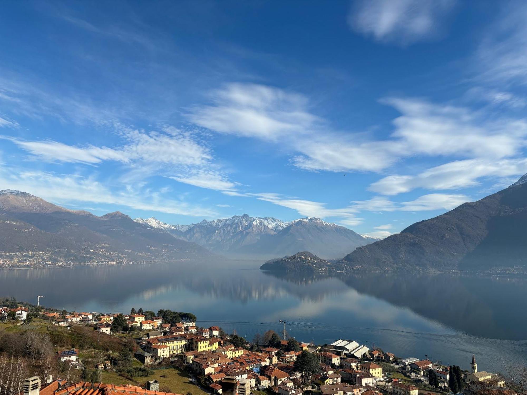 Apartment Monte E Lago Pianello Del Lario Kültér fotó
